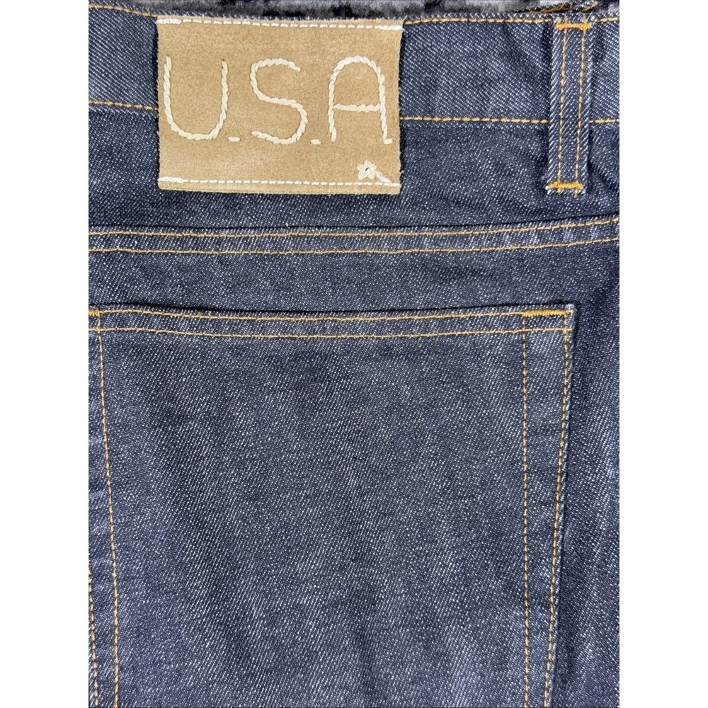 John Varvatos Jeans Mens Size 38x32.5 Authentic Made In Italy Designer Street‎